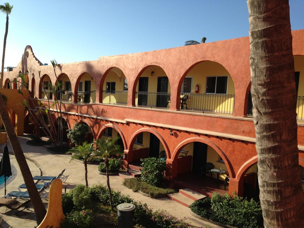Hotel Mar De Cortez Cabo San Lucas Exteriör bild